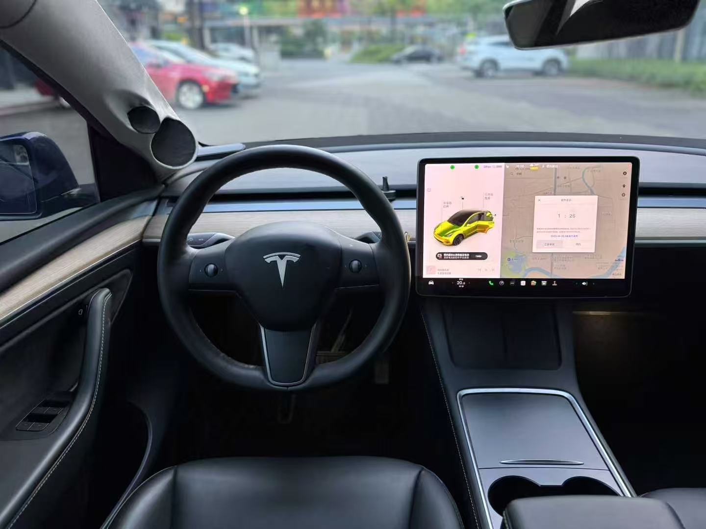 Model Y 2021款 长续航全轮驱动版