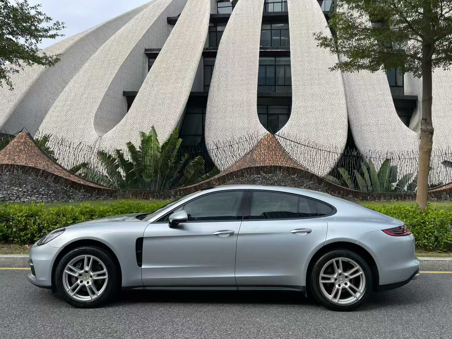 Panamera 2017款 Panamera 3.0T