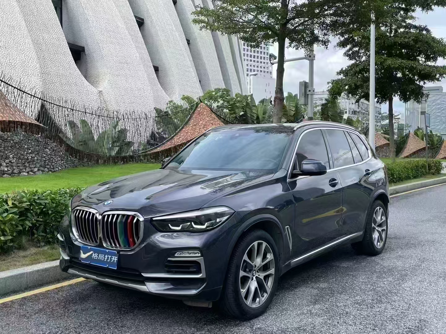 宝马X5(进口) 2020款 xDrive30i X设计套装