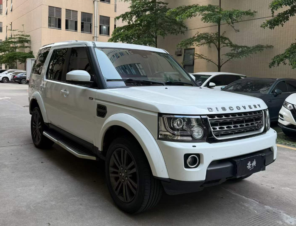 发现 2016款 3.0 SC V6 HSE Luxury