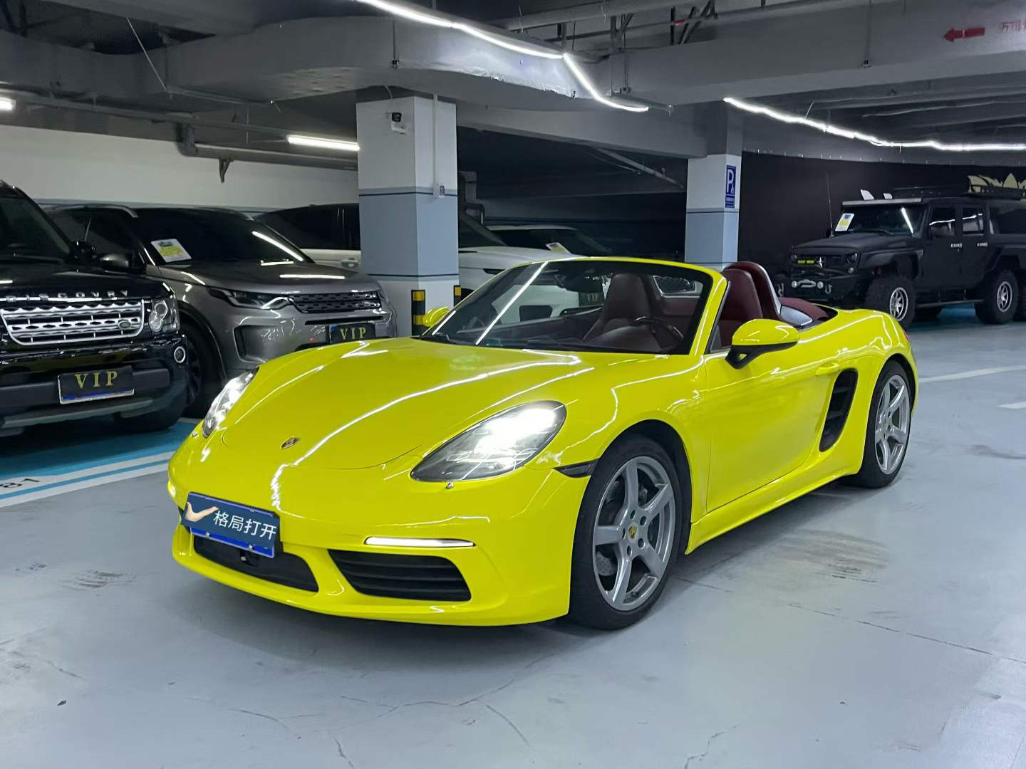 保时捷718 2016款 Boxster 2.0T