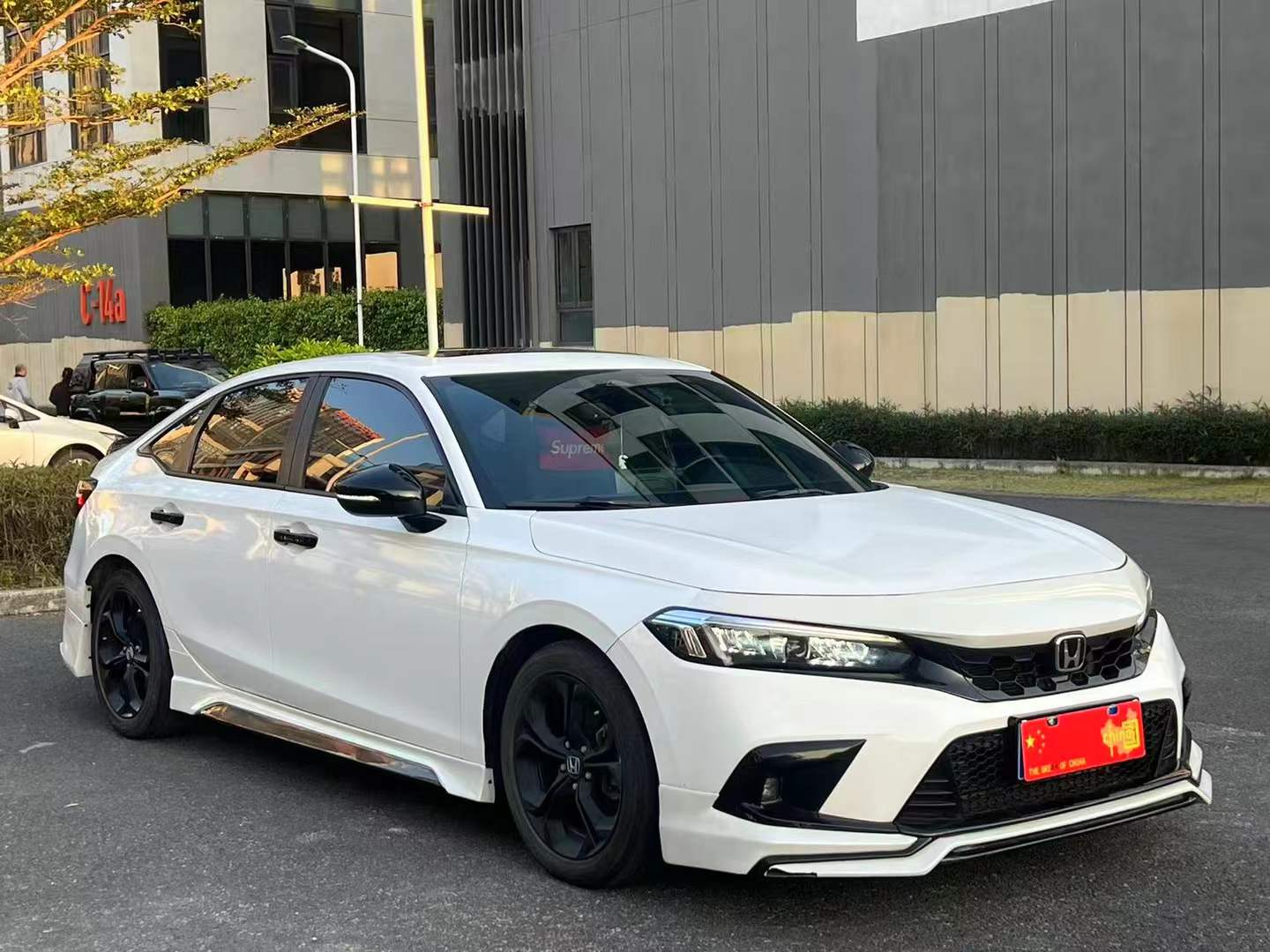 思域 2022款 240TURBO CVT燃擎版