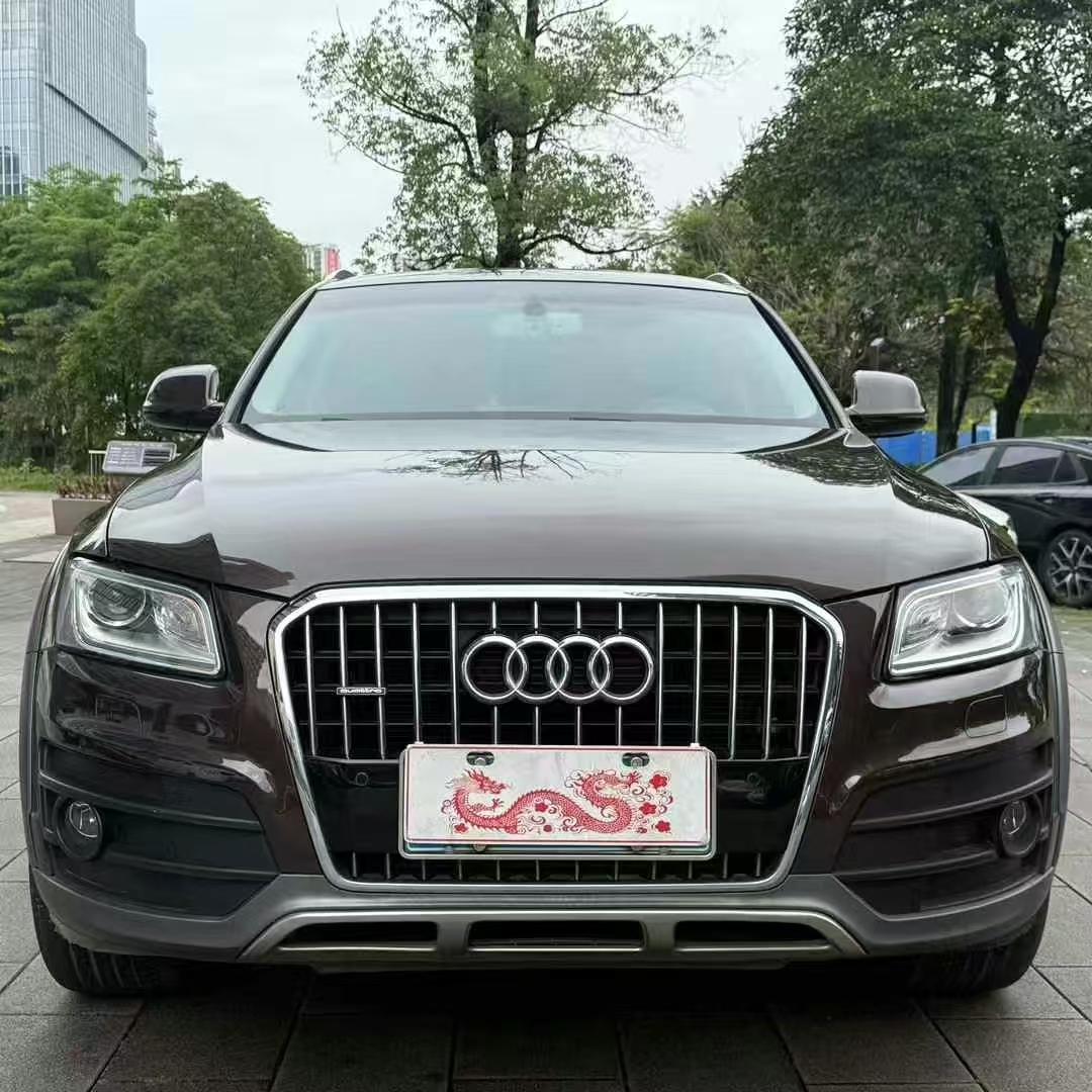 奥迪Q5 2018款 典藏版 40 TFSI 技术型