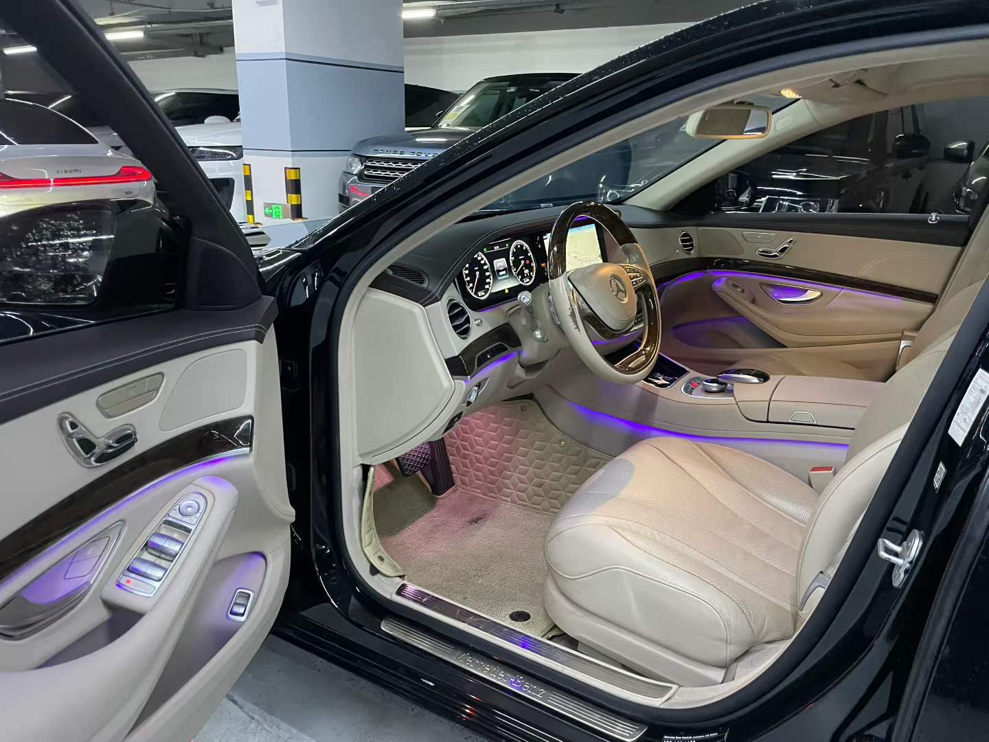 奔驰S级 2014款 S 320 L 商务型