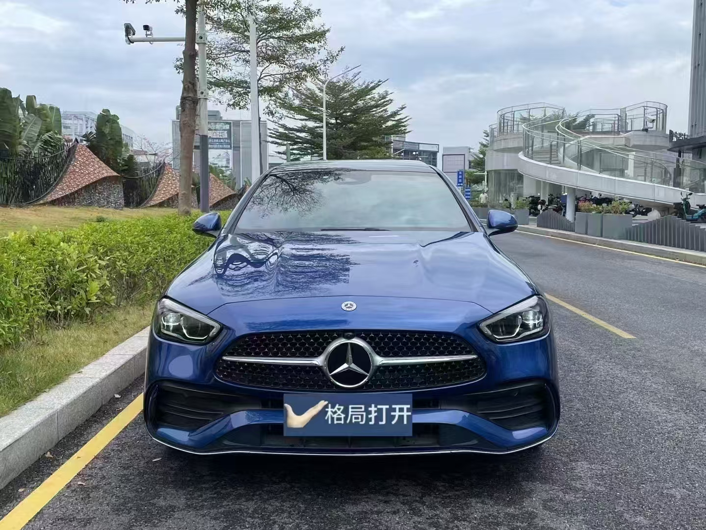 奔驰C级 2023款 C 260 L 运动版
