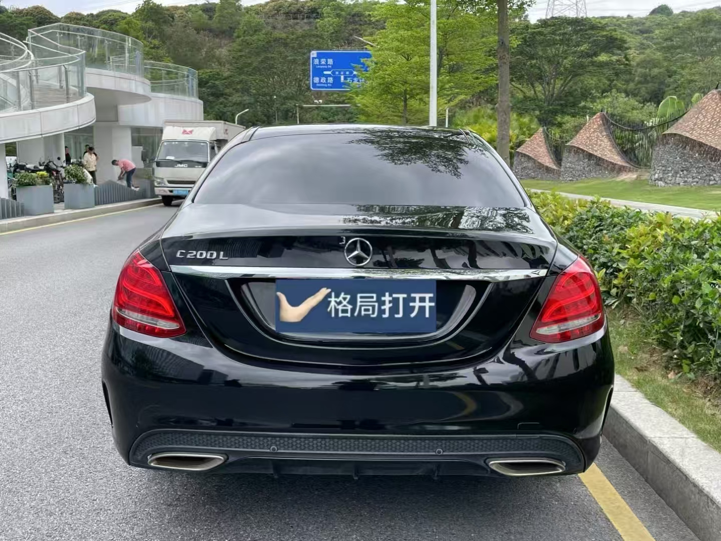 奔驰C级 2018款 C 200 L 运动版