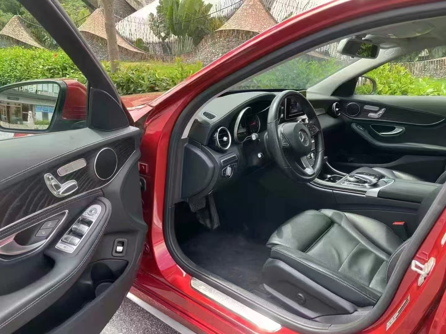 奔驰C级 2015款 改款 C 200 L 运动型