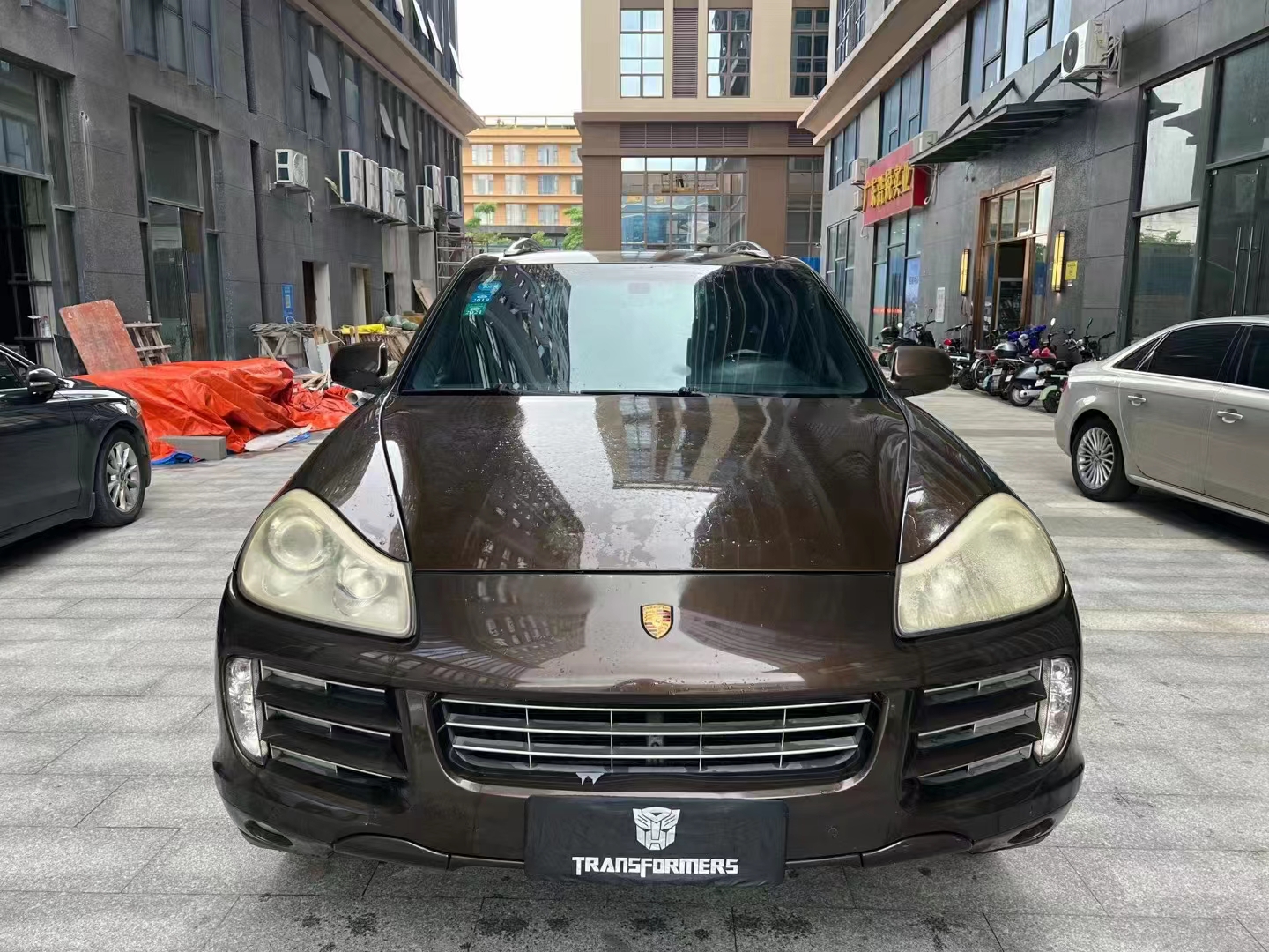 Cayenne 2007款 Cayenne 3.6L