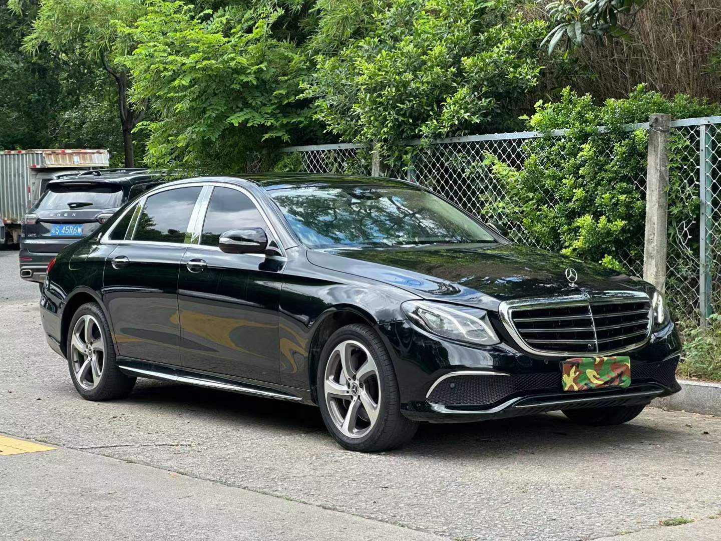 奔驰E级 2017款 E 300 L 豪华型
