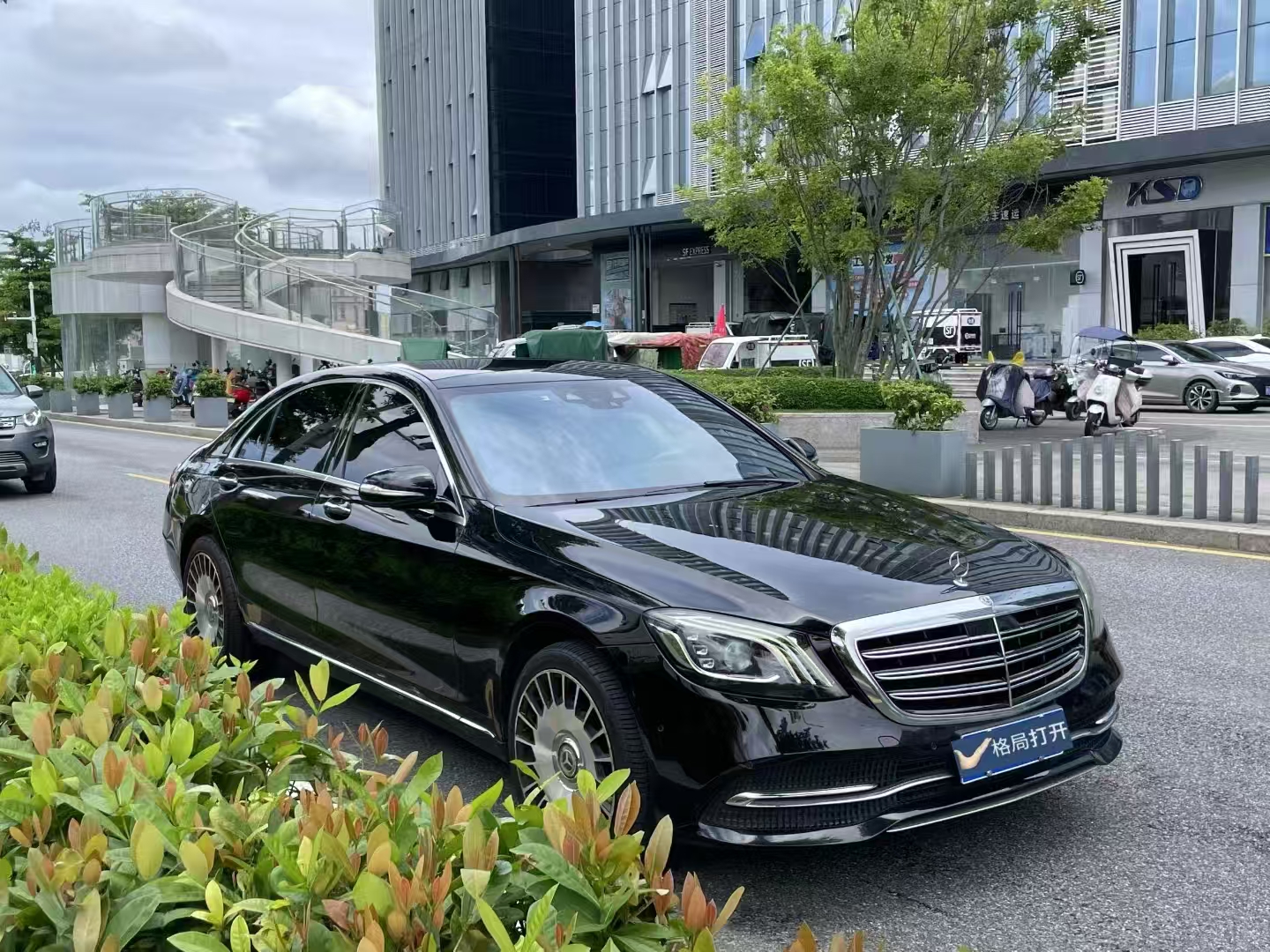 奔驰S级 2018款 S 350 L