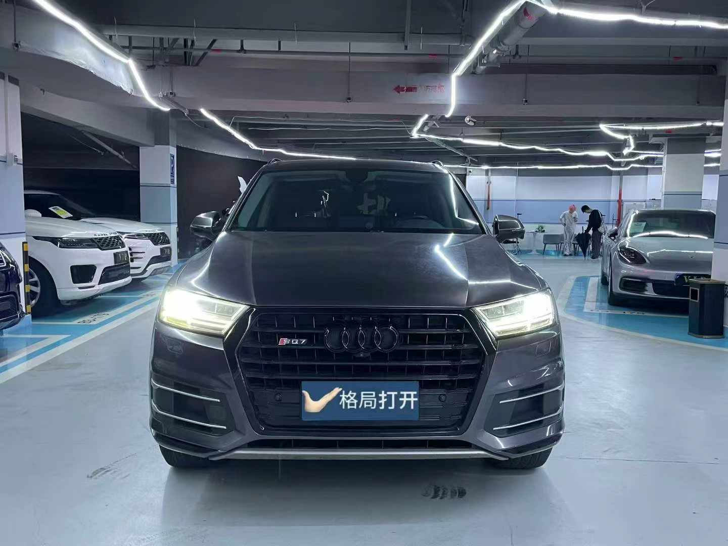 奥迪Q7 2018款 40 TFSI 舒适型