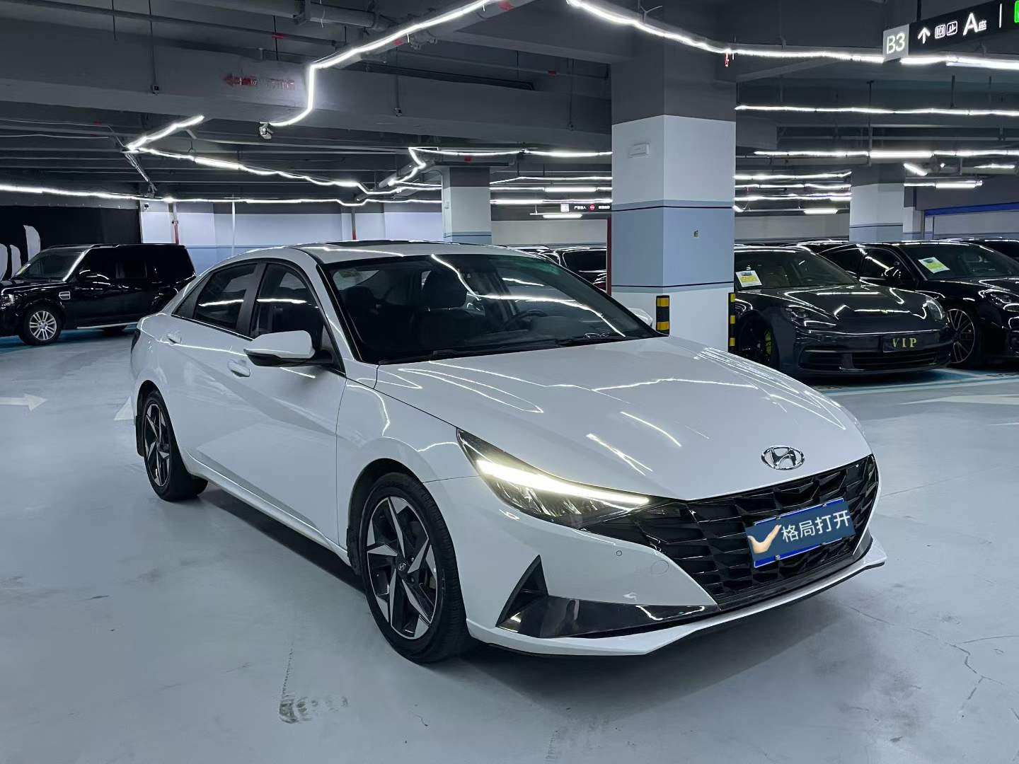 伊兰特 2021款 1.5L CVT GLX精英版