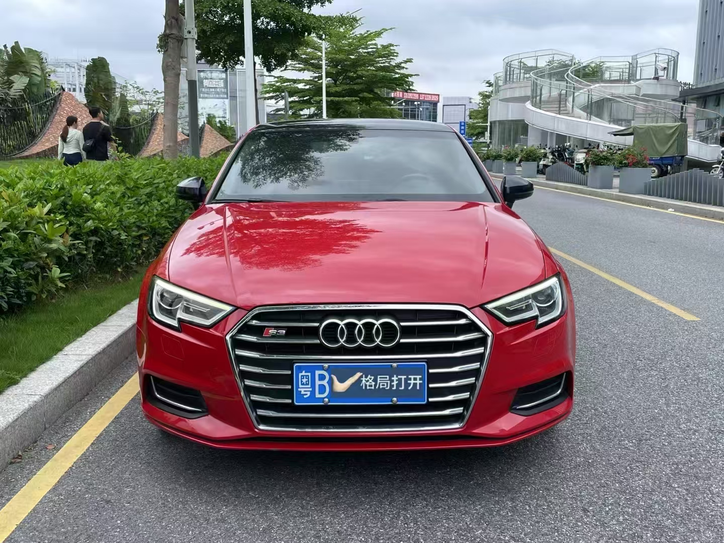 奥迪A3 2020款 Limousine 35 TFSI 进取型 国VI