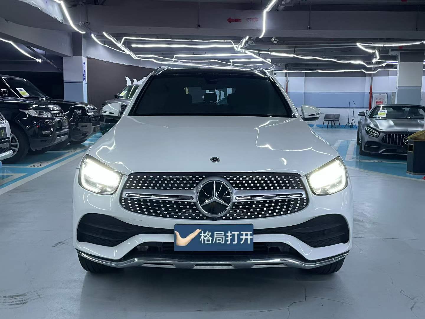 奔驰GLC 2022款 改款二 GLC 260 L 4MATIC 动感型