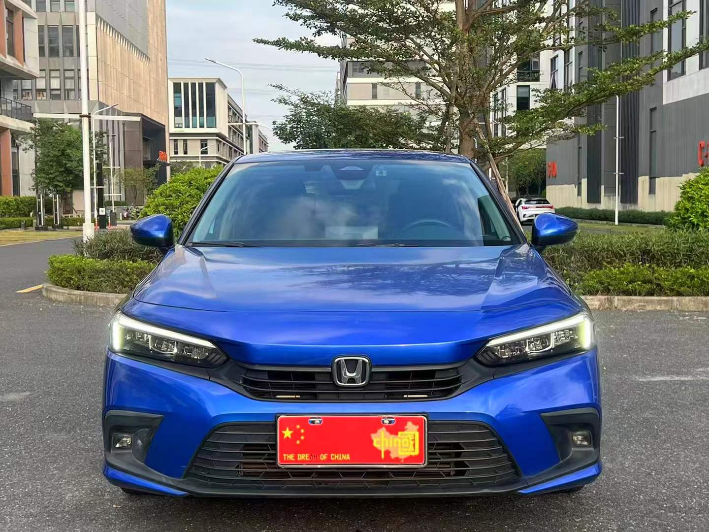 思域 2022款 240TURBO CVT劲动版