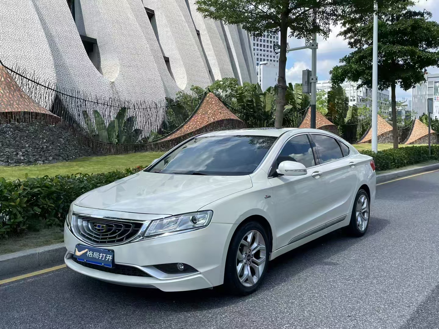 博瑞 2015款 1.8T 尊贵型