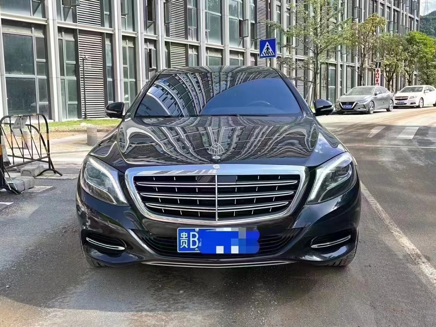 迈巴赫S级 2015款 S 400 4MATIC