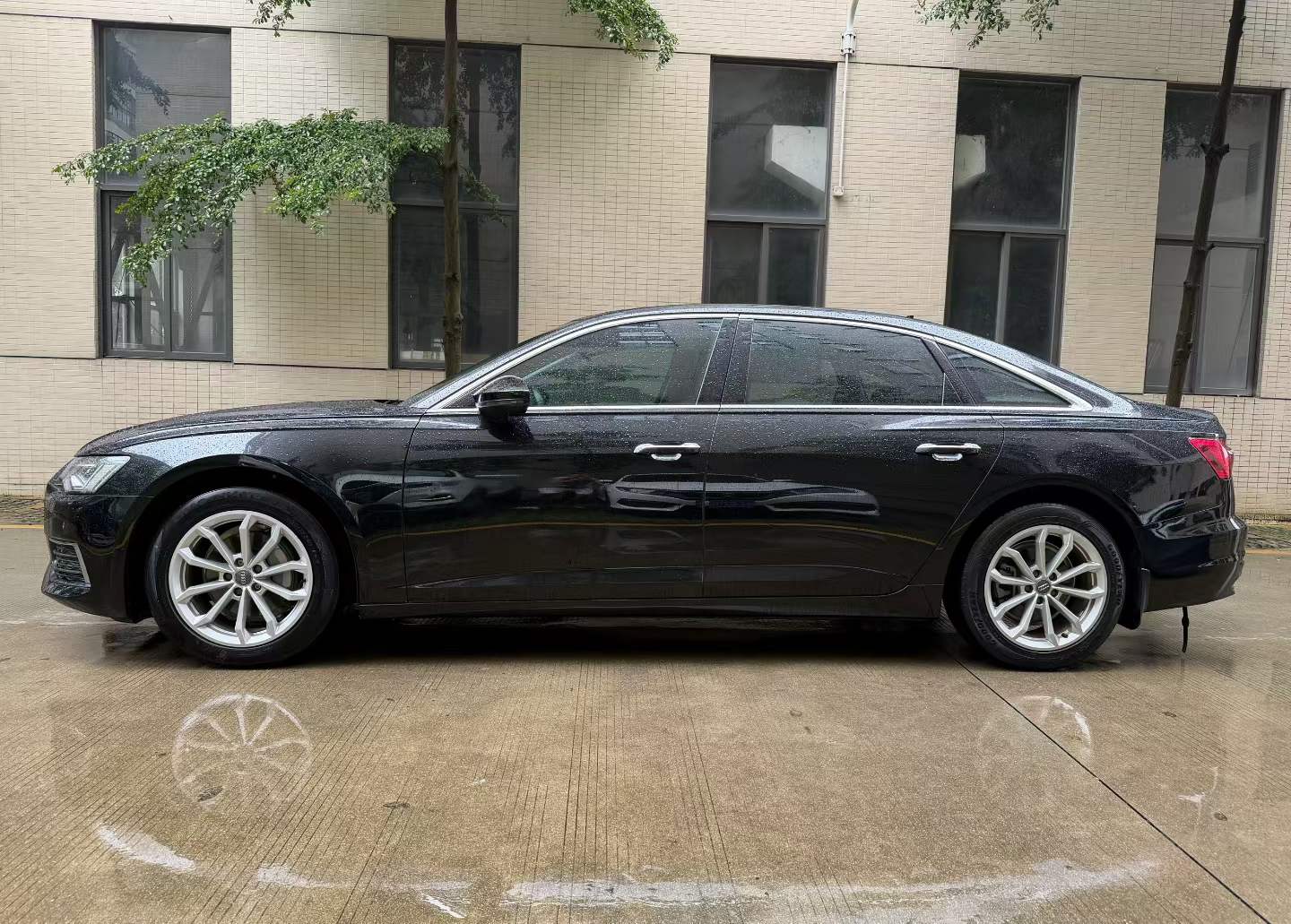 奥迪A6L 2019款 40 TFSI 豪华致雅型
