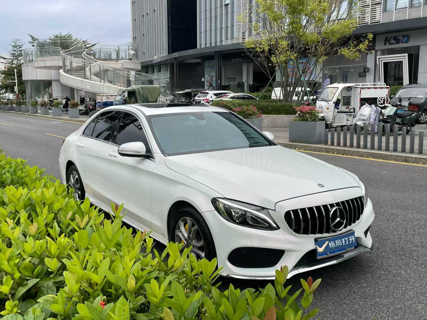 奔驰C级 2018款 C 180 L 时尚型运动版