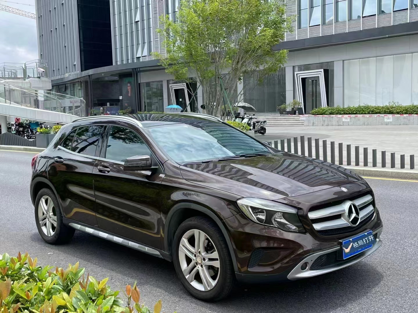 奔驰GLA 2016款 GLA 200 动感型-正规抵押车-汇典抵押车交易网