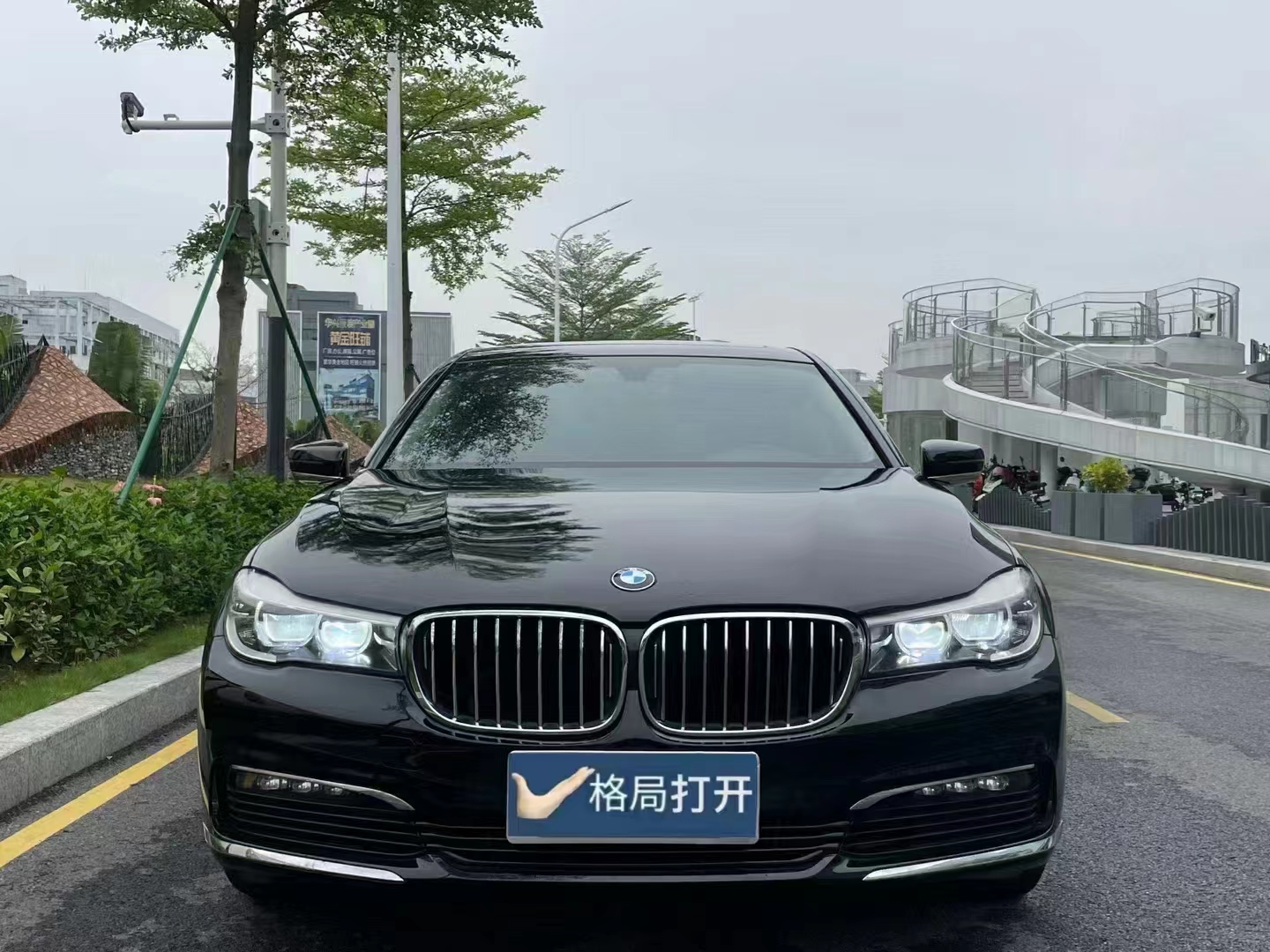 宝马7系 2018款 730Li 领先型 卓越套装