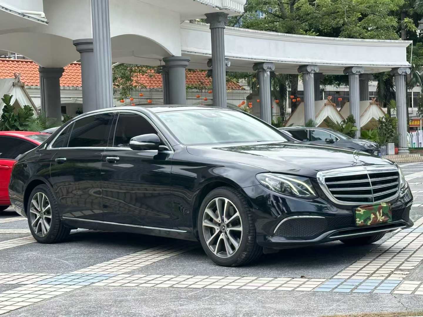 奔驰E级 2017款 E 300 L 豪华型