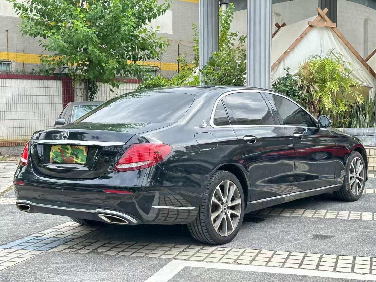 奔驰E级 2017款 E 300 L 豪华型