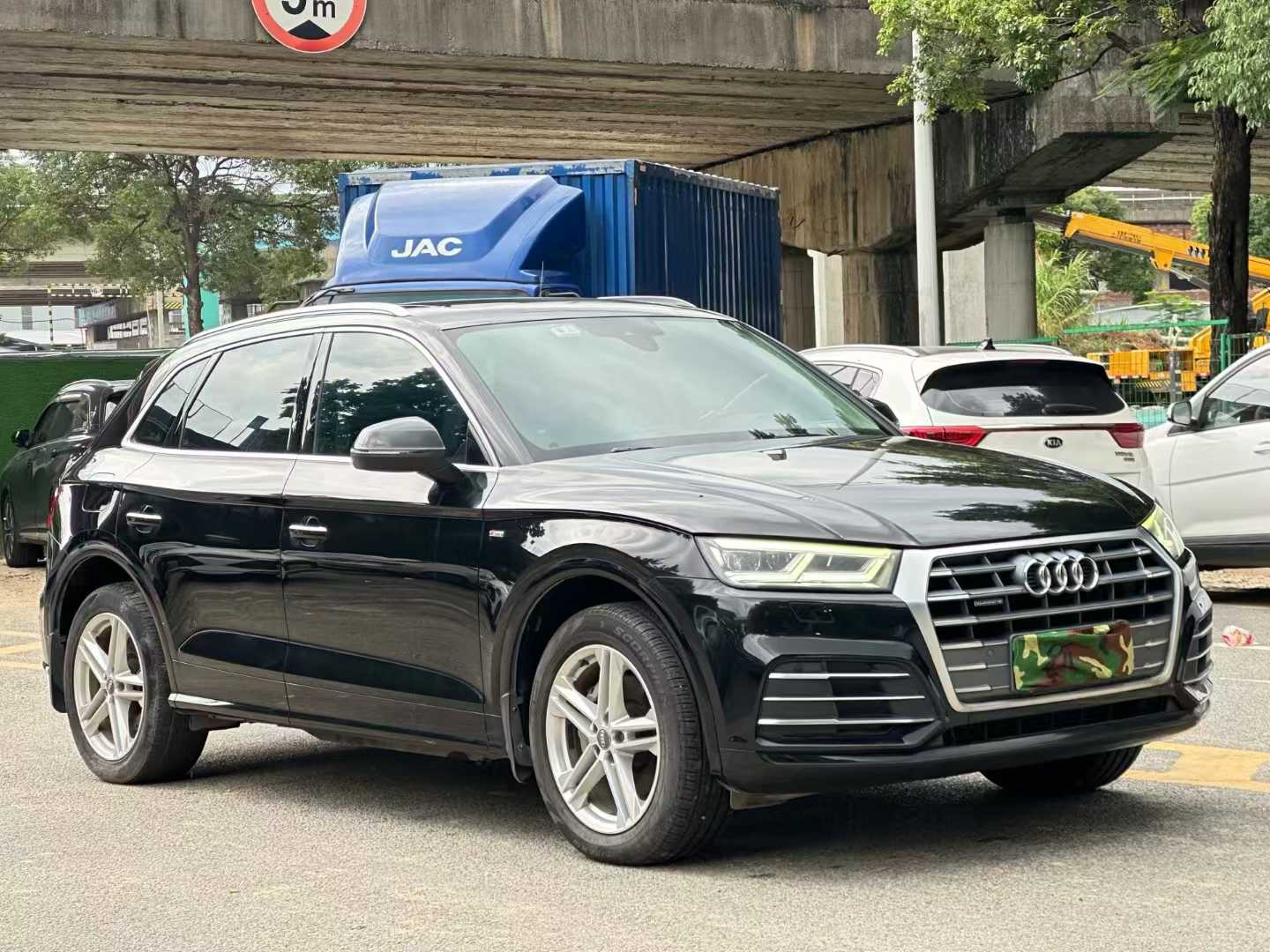 奥迪Q5L 2018款 40 TFSI 荣享时尚型 国VI