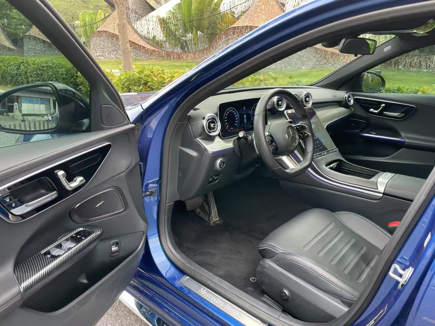 奔驰C级 2022款 改款 C 260 L 运动版