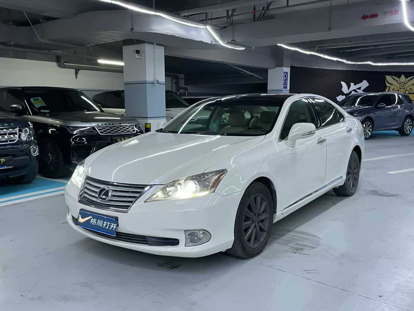 雷克萨斯ES 2010款 350 豪华版