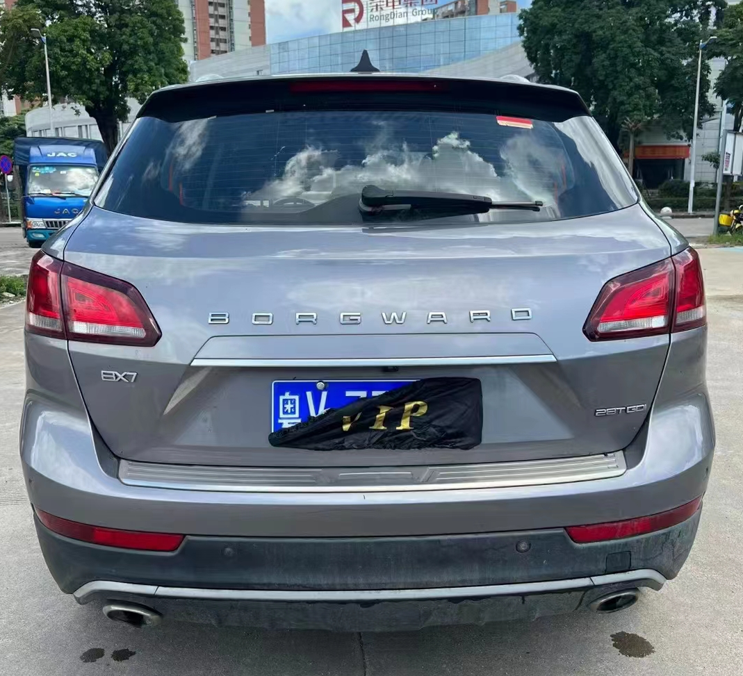 宝沃bx7 2016款 28t 两驱豪华版 5座-云浮市抵押车买卖交流网