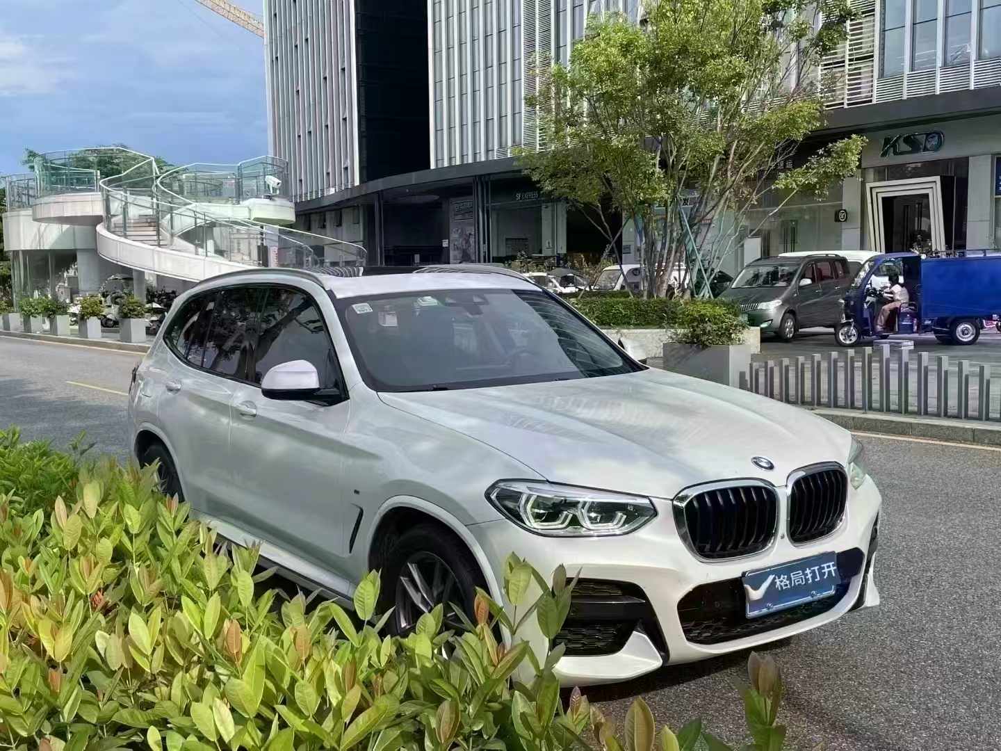 宝马X3 2019款 xDrive28i M运动套装
