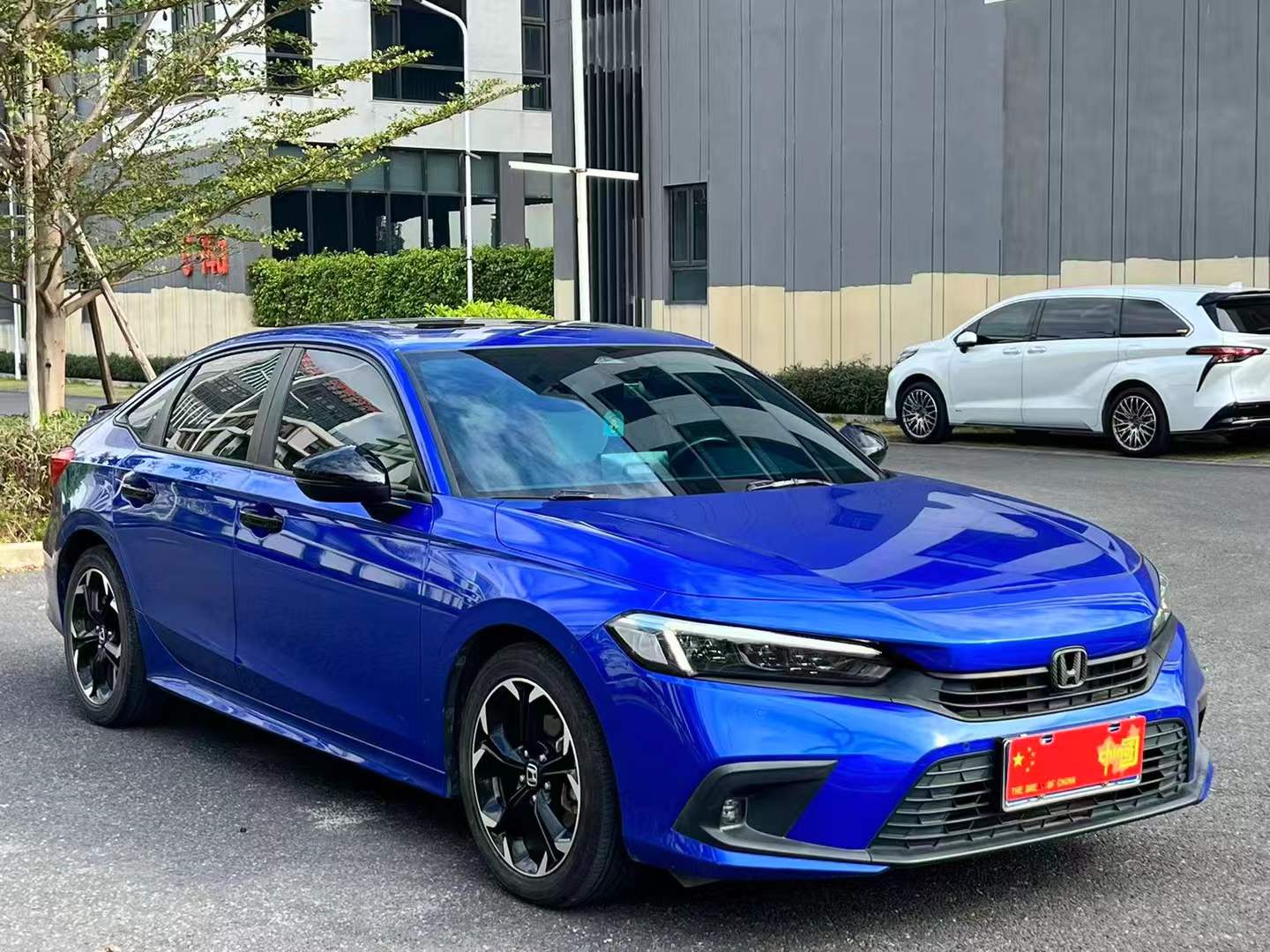 思域 2022款 240TURBO CVT燃动版