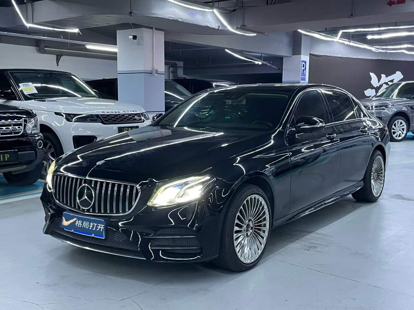 奔驰E级 2017款 E 320 L 运动型 4MATIC