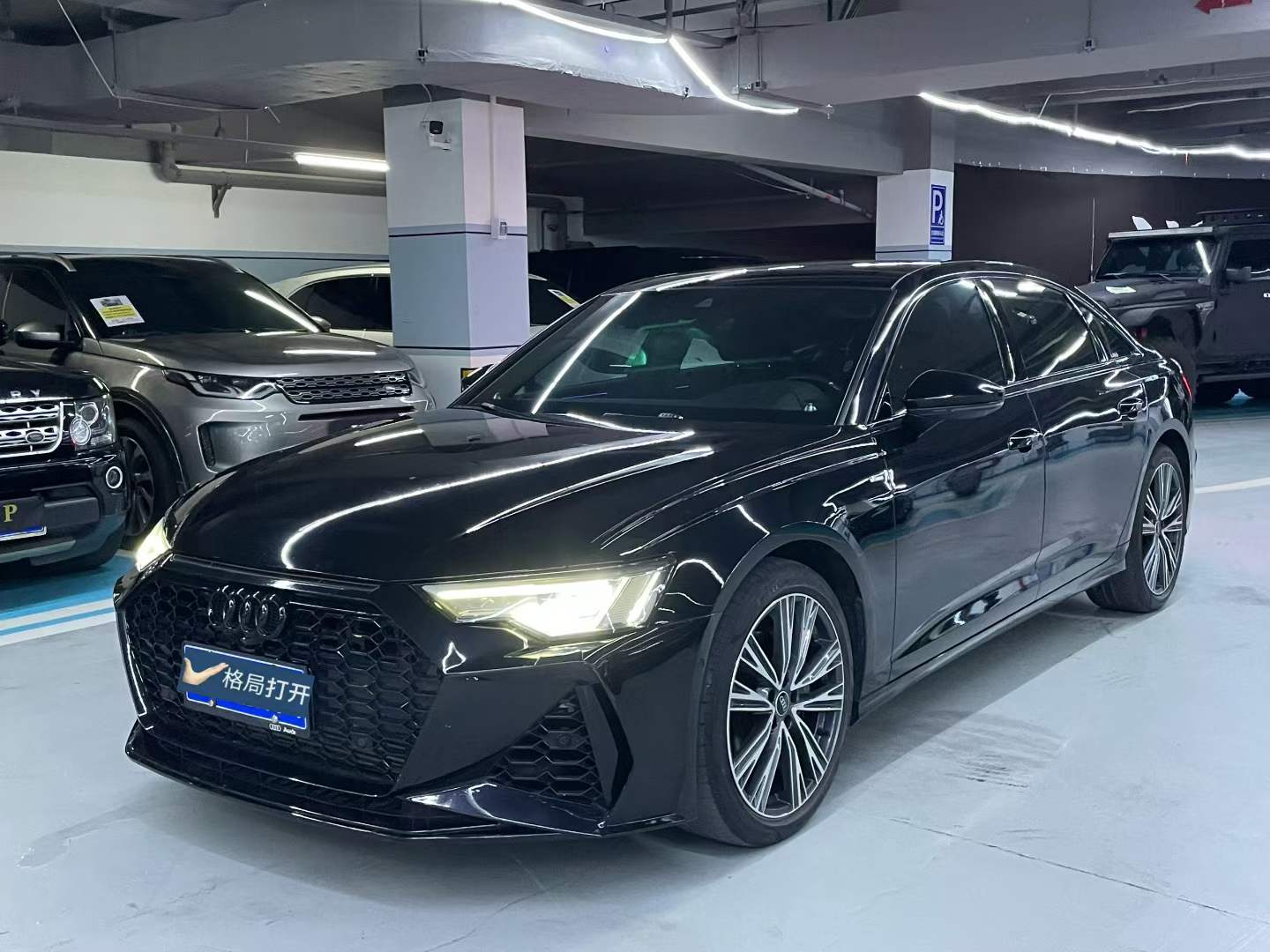 奥迪A6L 2022款 45 TFSI quattro 臻选动感型