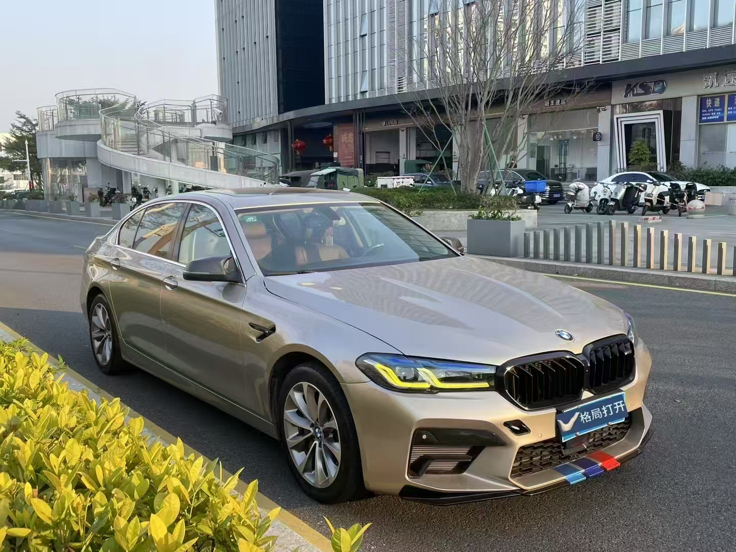 宝马5系 2017款 528Li 领先型
