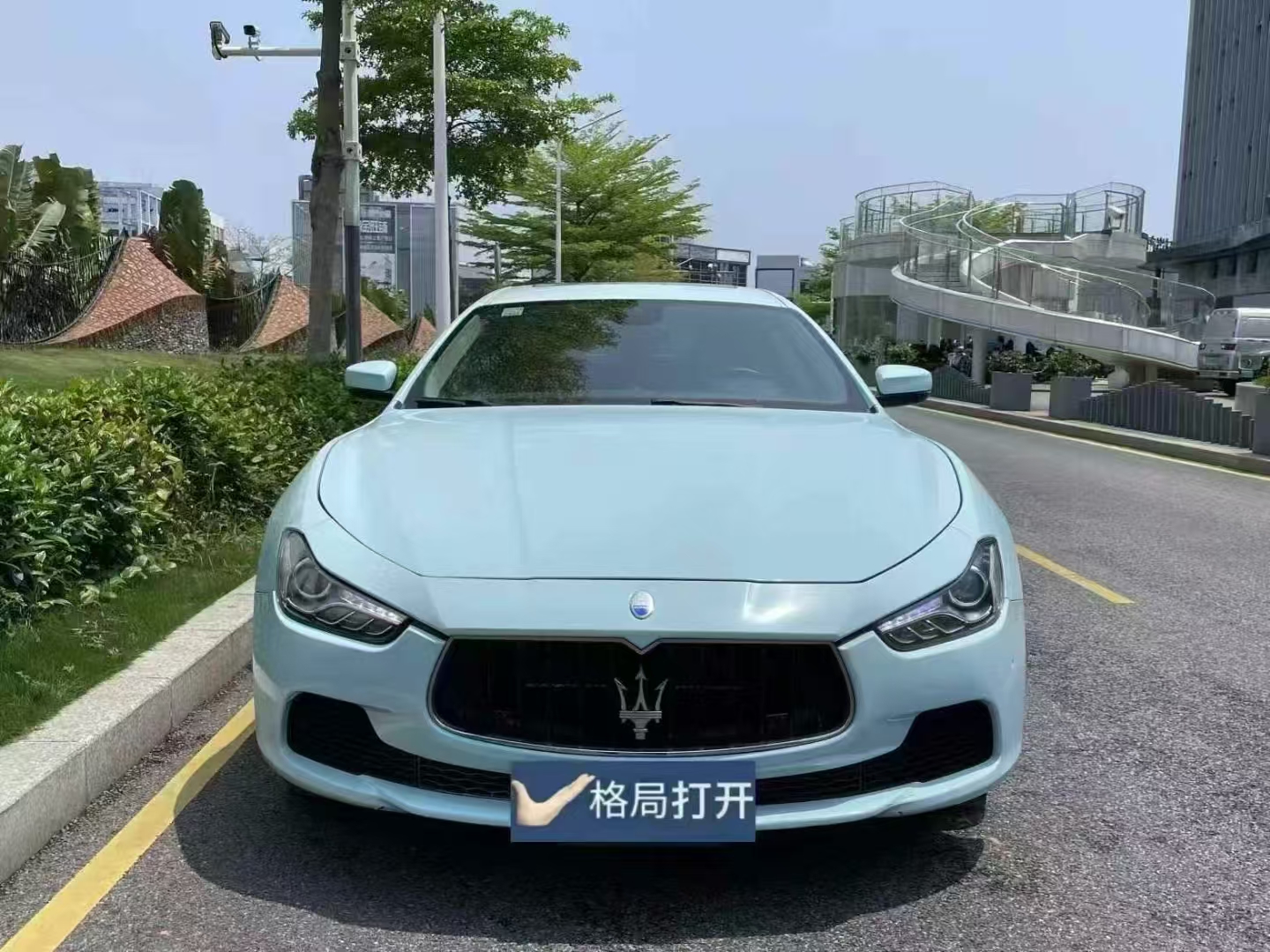 Ghibli 2017款 3.0T 标准版