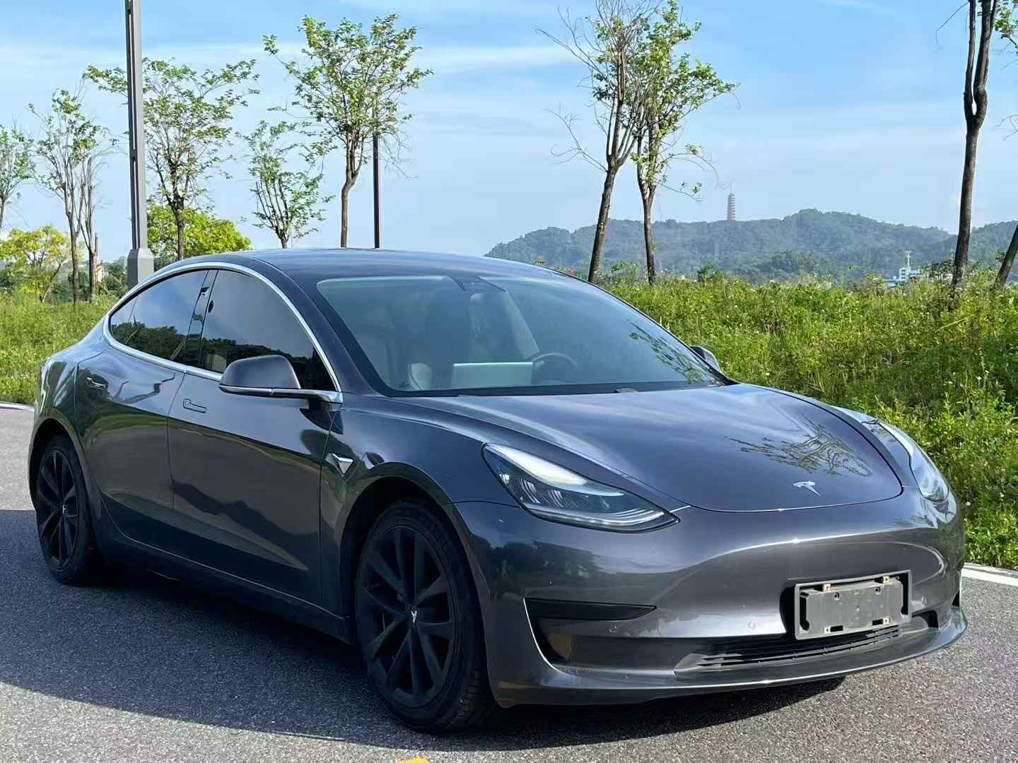 Model 3 2020款 改款 标准续航后驱升级版