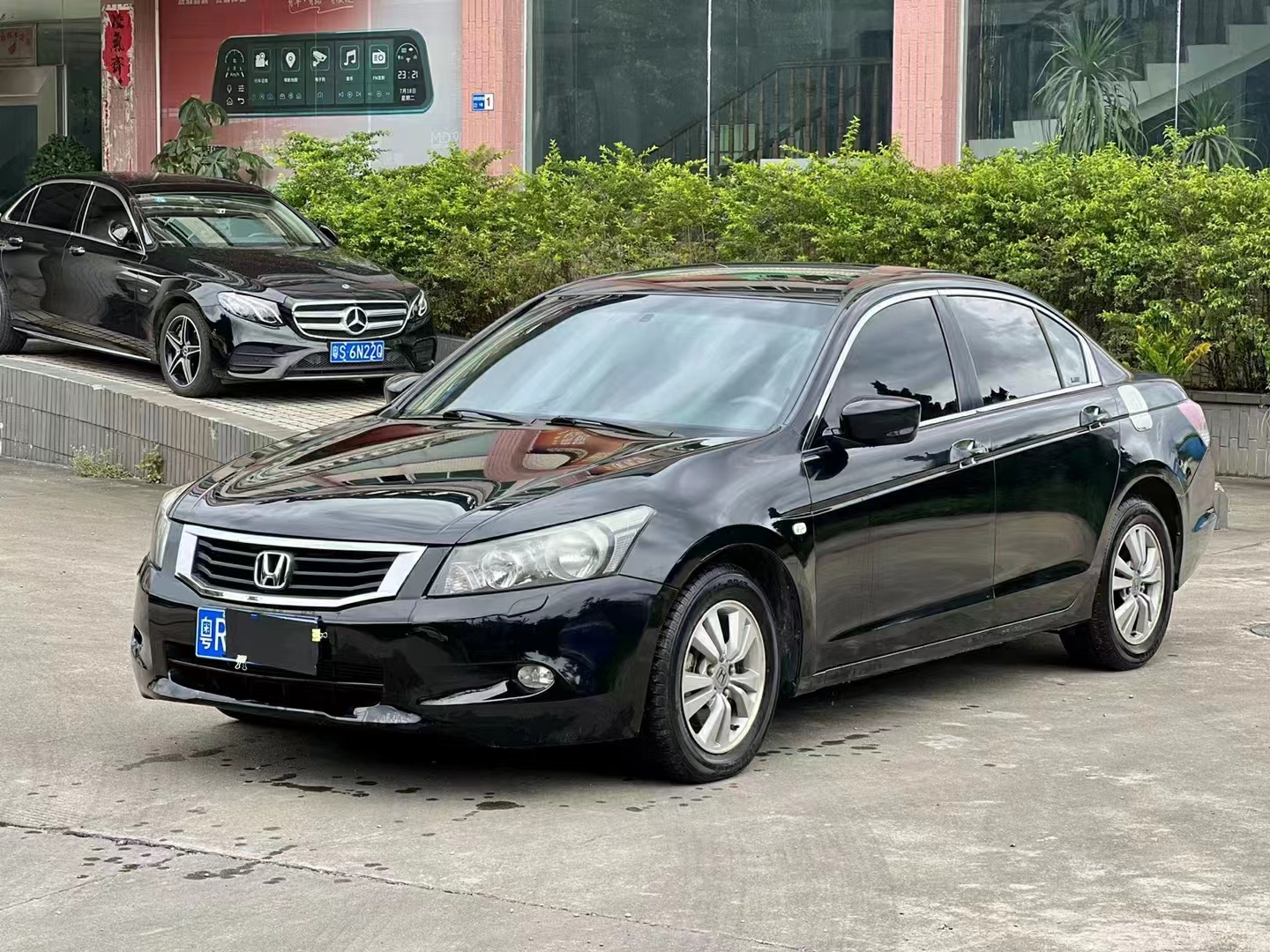 雅阁2008款 2 0l ex