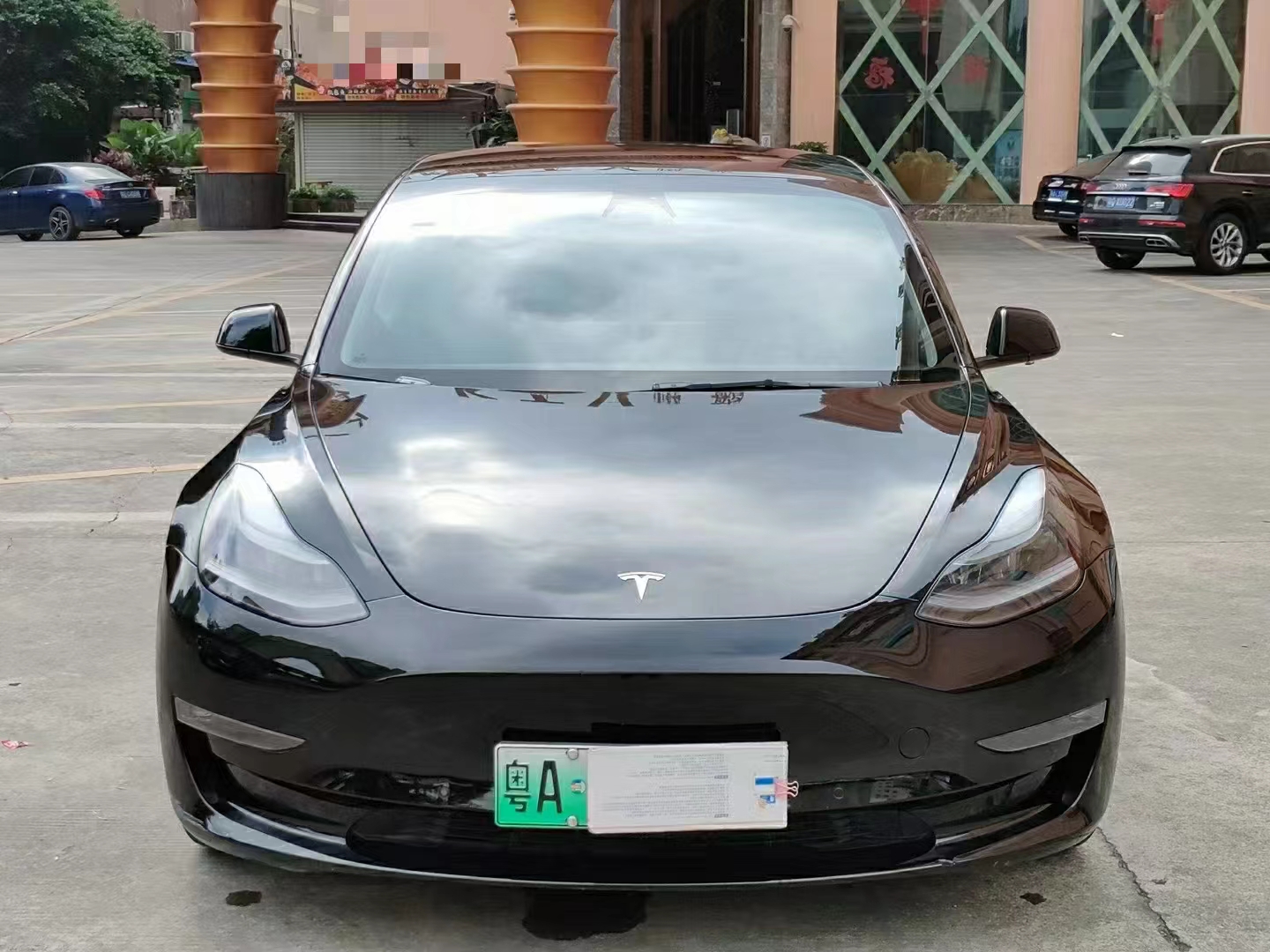 Model 3 2022款 Performance高性能全轮驱动版
