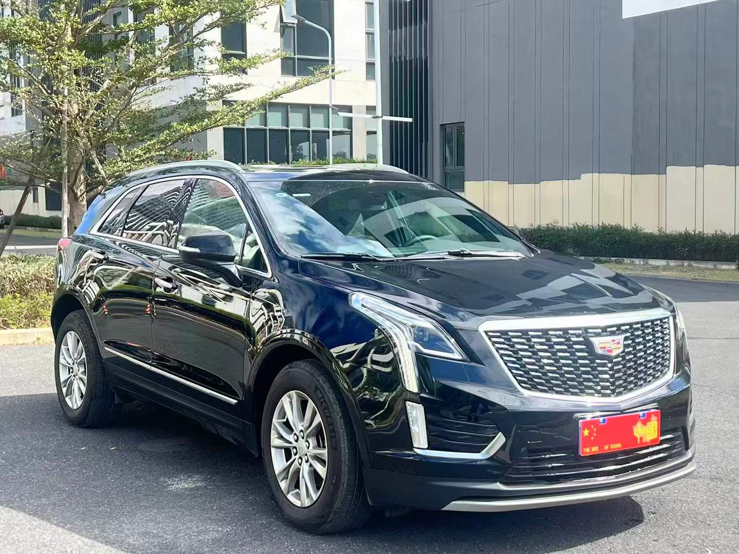 凯迪拉克XT5 2022款 2.0T 两驱豪华型