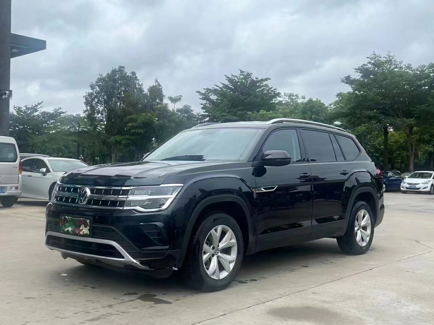 途昂2021款 380tsi 四驱豪华版-汇典抵押车信息咨询