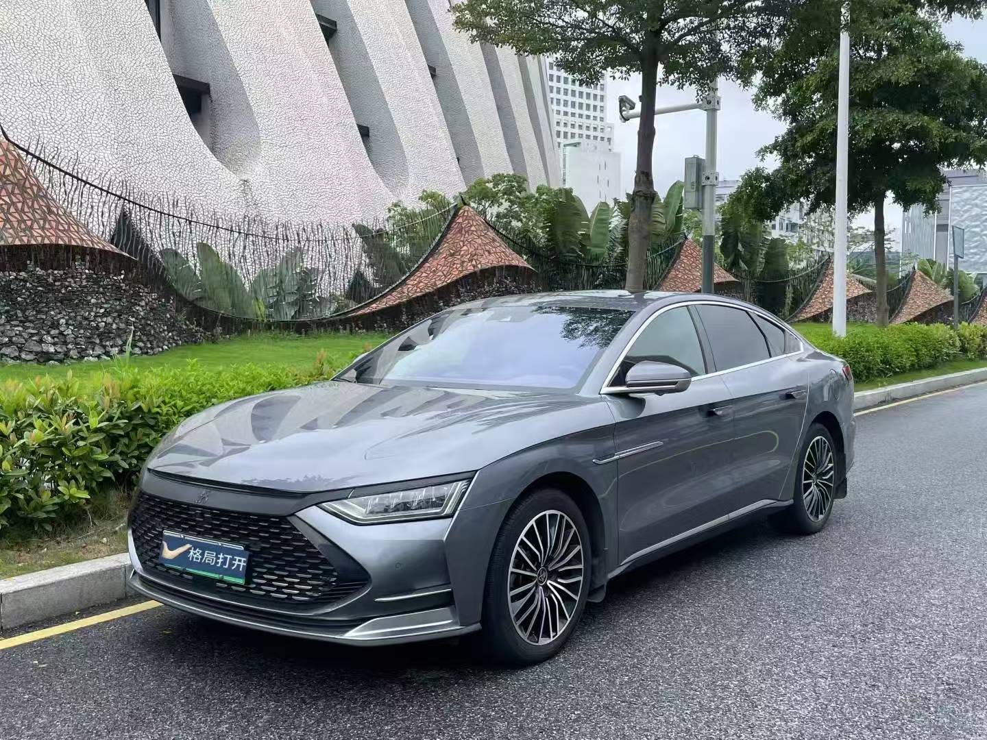 汉 2020款 DM 四驱性能版尊贵型