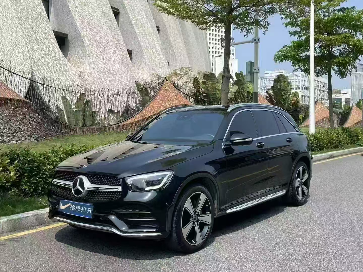 奔驰GLC 2020款 GLC 300 L 4MATIC 豪华型
