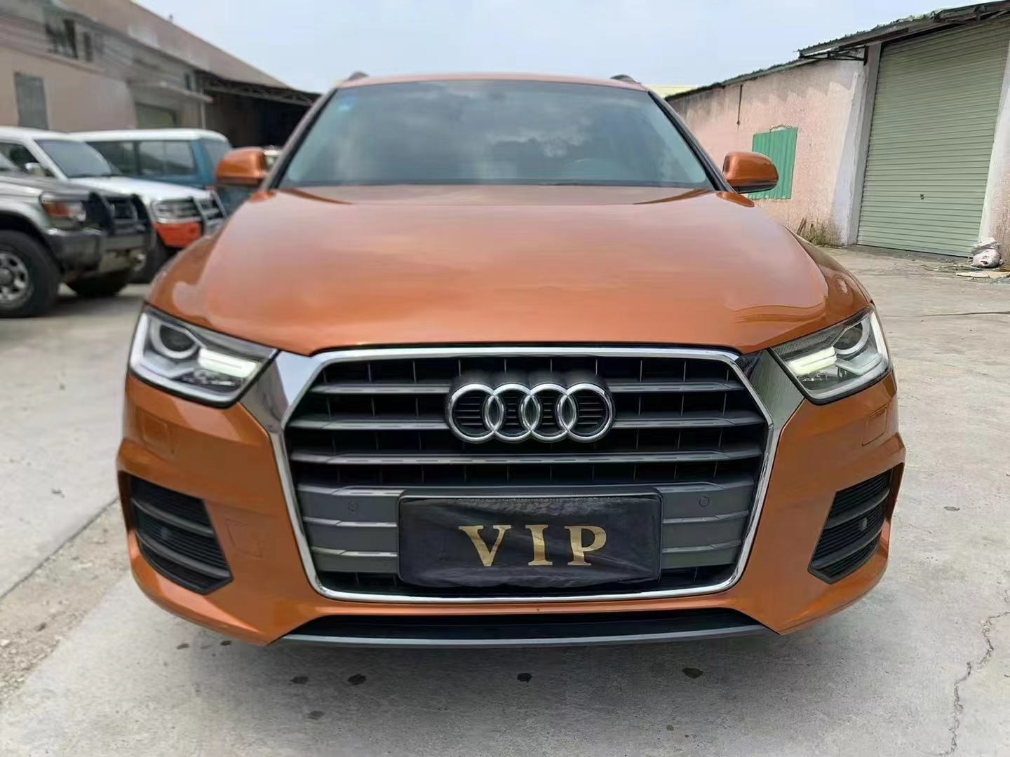 奥迪Q3 2016款 35 TFSI 时尚型