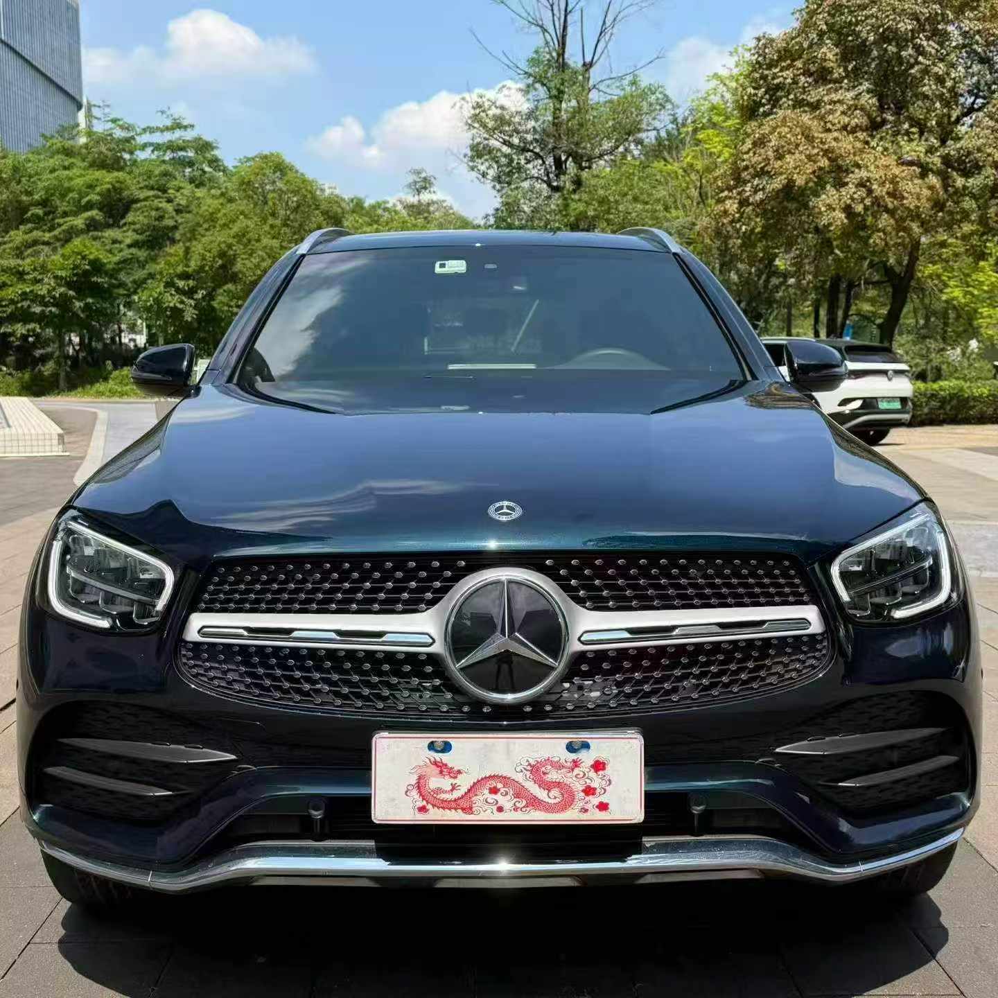 奔驰GLC 2022款 GLC 260 L 4MATIC 动感型