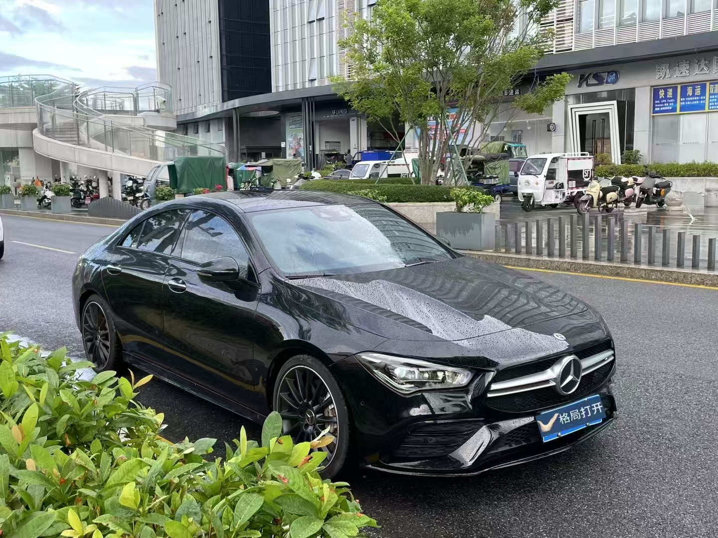 奔驰CLA AMG 2022款 AMG CLA 35 4MATIC