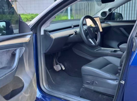 Model Y 2021款 长续航全轮驱动版