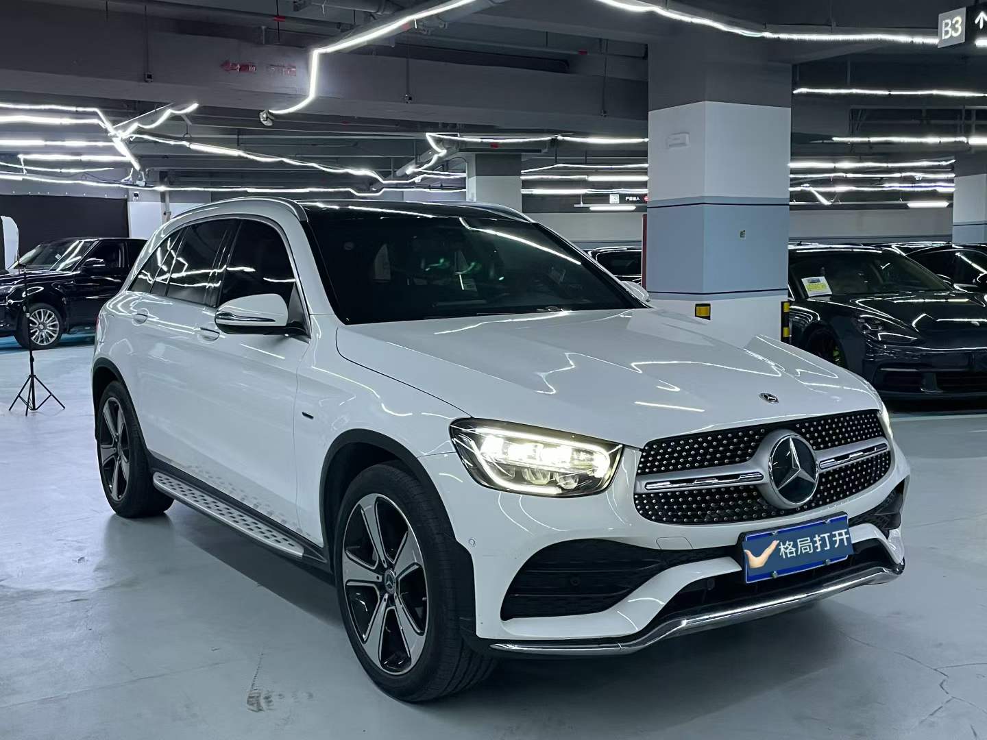 奔驰GLC 2022款 改款 GLC 300 L 4MATIC 动感型臻藏版