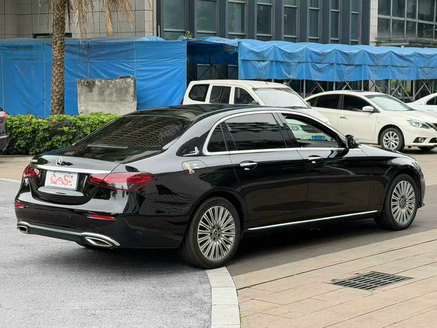奔驰E级 2021款 E 300 L 豪华型